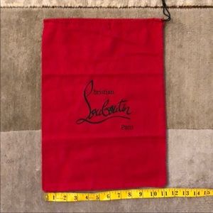 Christian Louboutin dustbag